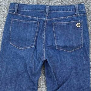 Tory Burch Blue Jeans